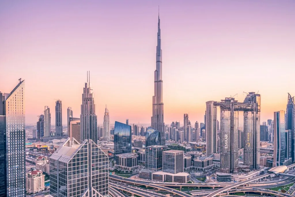 Dubai Skyline