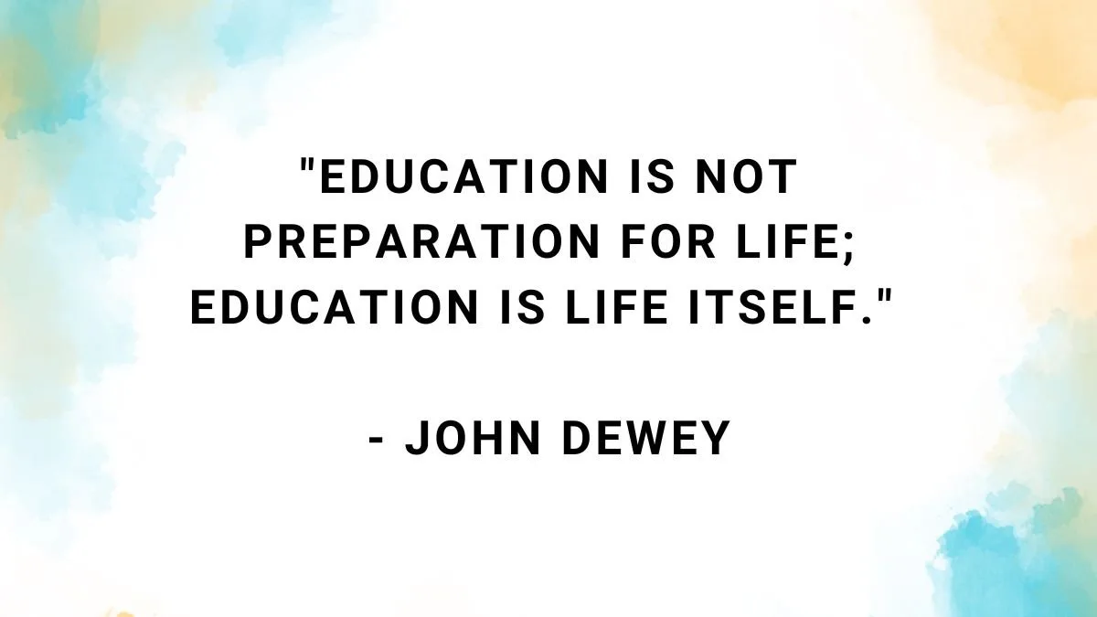 john dewey quote