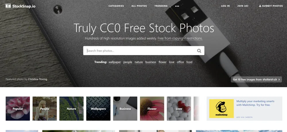 Stocksnap