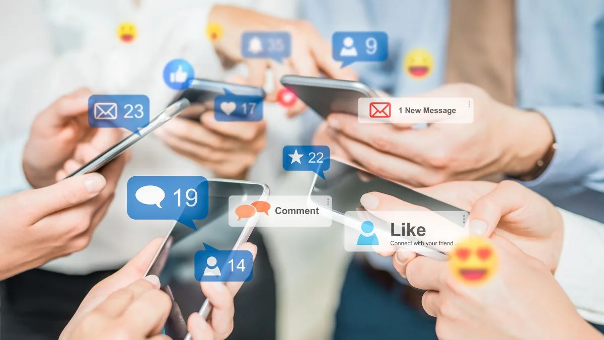rise of social media