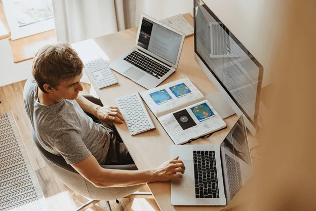 technology improves business