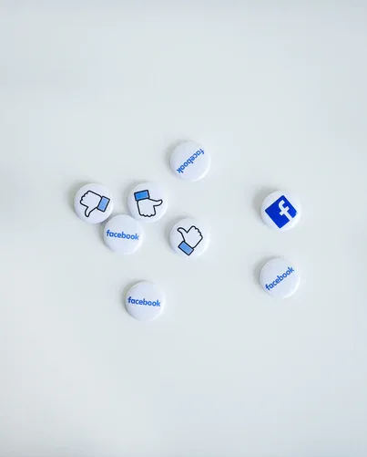 active on social media