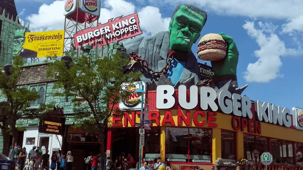 burger king example