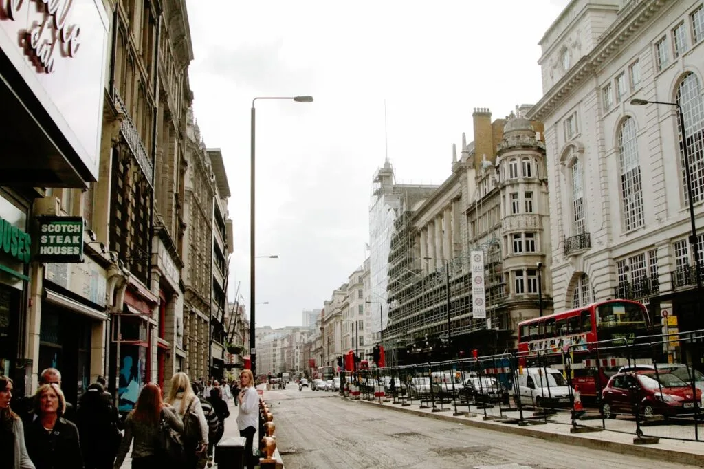 London street view