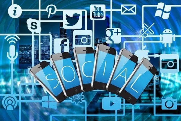 use social media