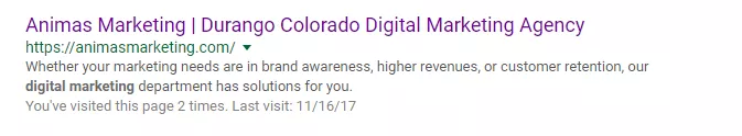 local business seo title