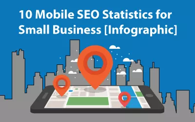 mobile seo local business infographic