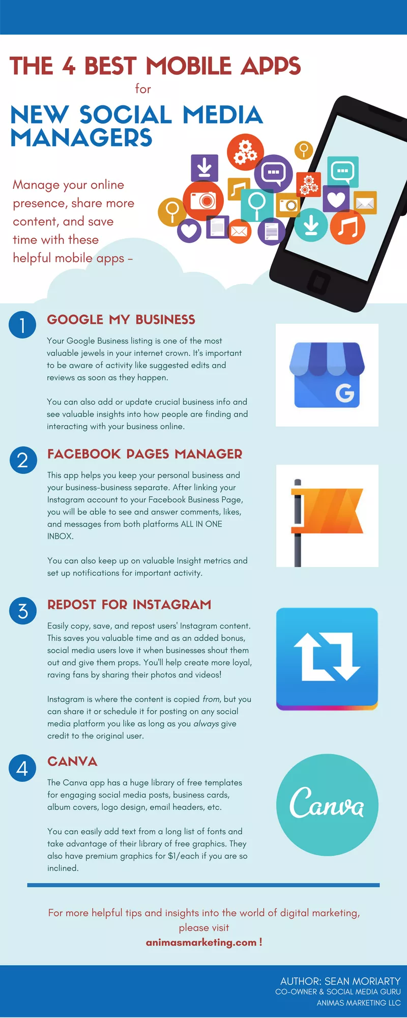 best social media apps managers