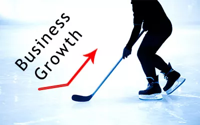 hockey stick business growth