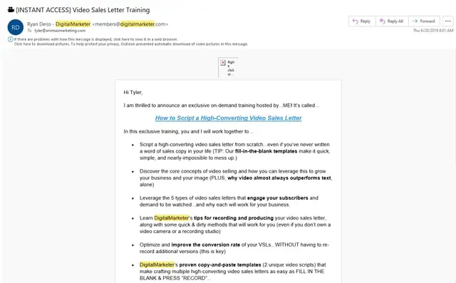 subject line email marketing