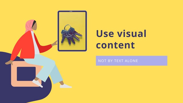 visual content email