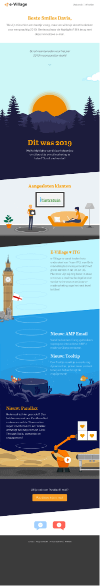 E Village Email Template