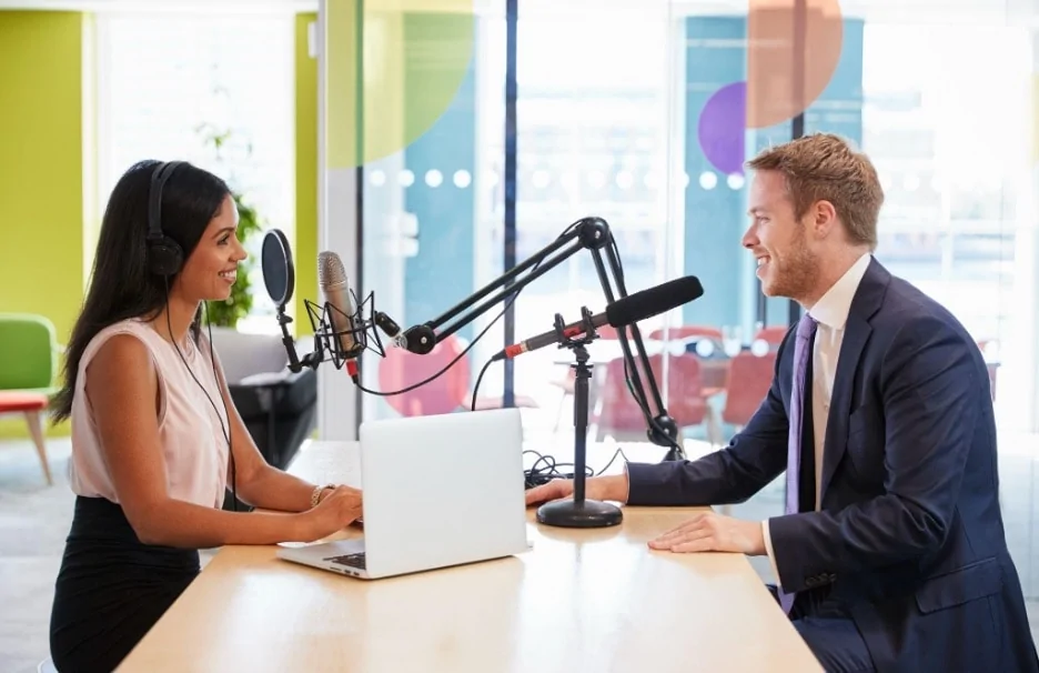 Podcasts as a marketing tool