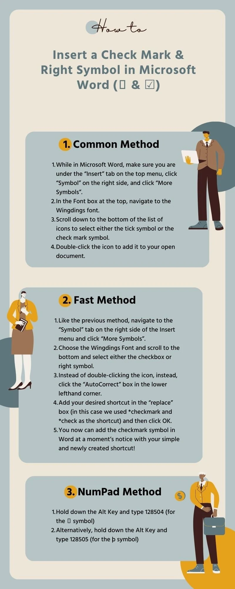 how to make an infographic in microsoft word