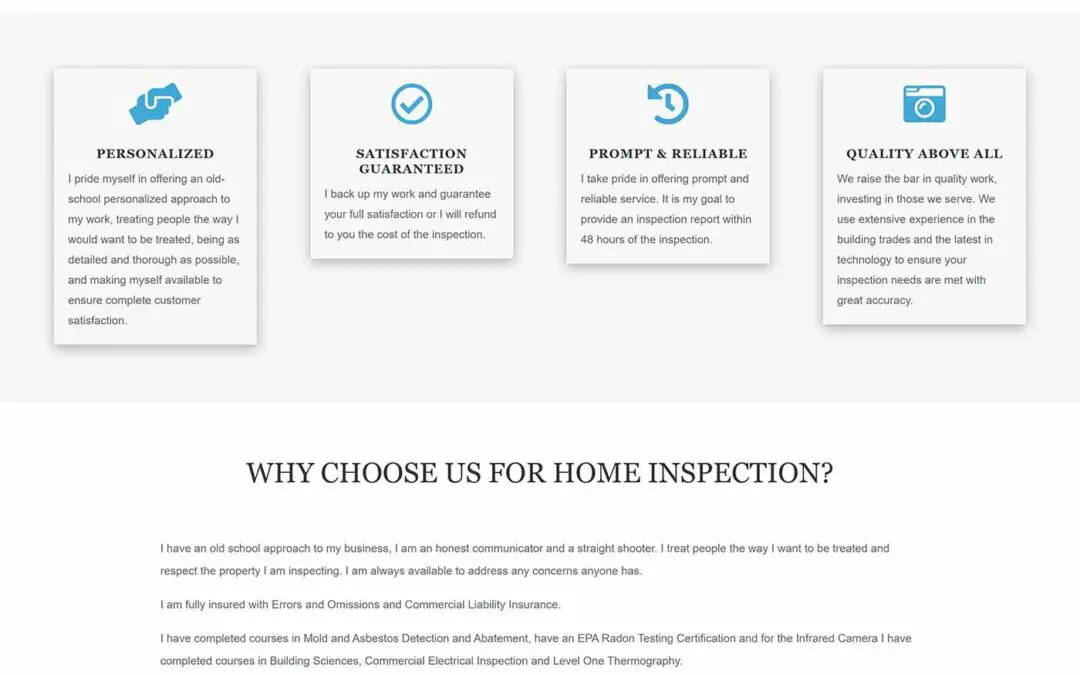 Quality Inspection Service