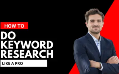 How to Do Keyword Research Like a Pro