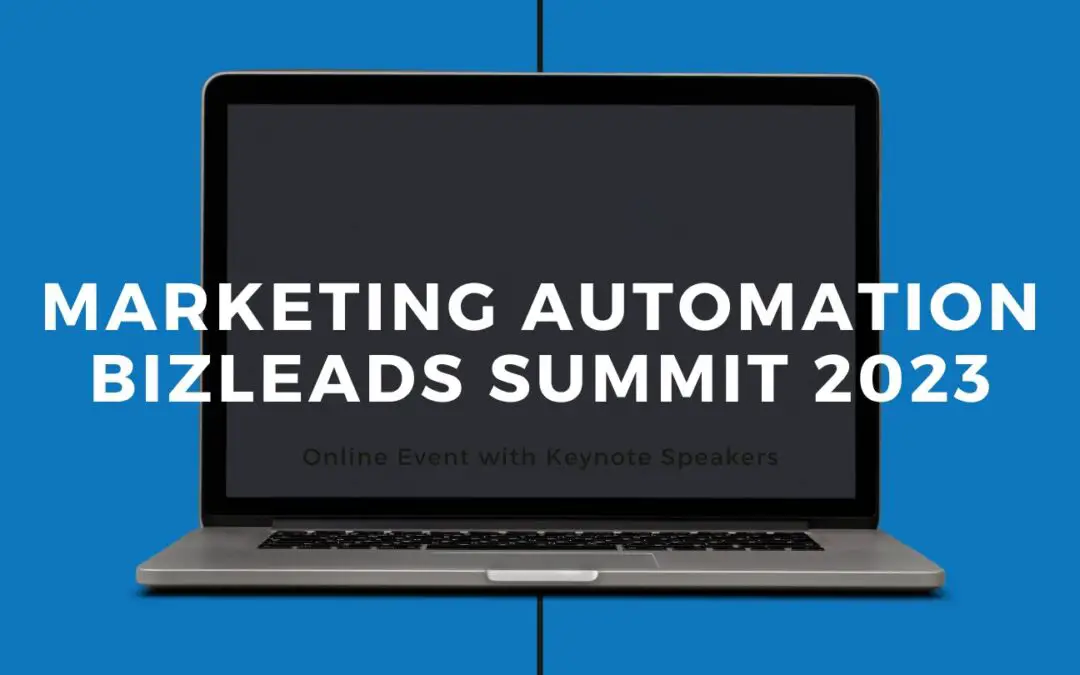 Marketing Automation Bizleads Summit 2023