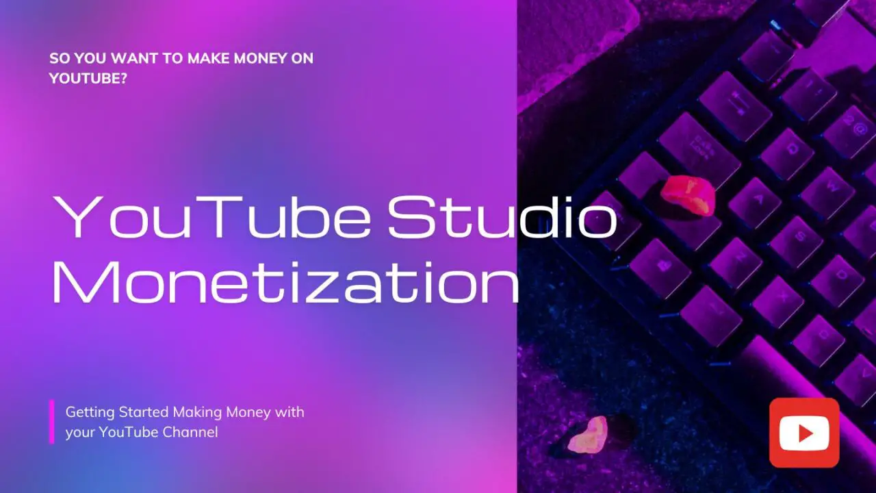 YouTube Studio Make with your YouTube Channel
