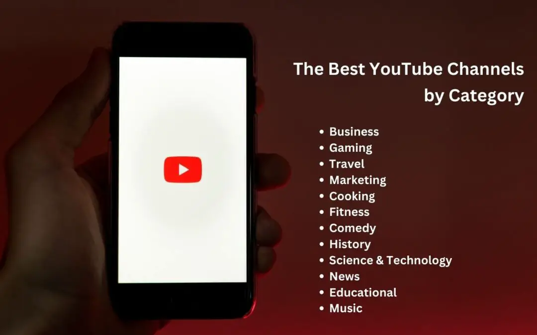 50+ Best Channels on Youtube (by Category)