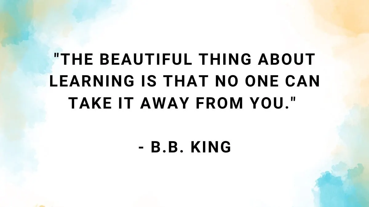 B.B. King quote