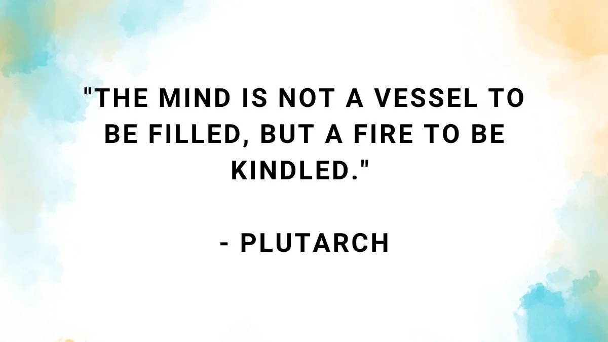 plutarch quote