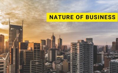 Nature of Business: Definitions and Examples