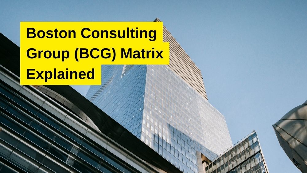 Boston Consulting Group Bcg Matrix Explained Animas Marketing