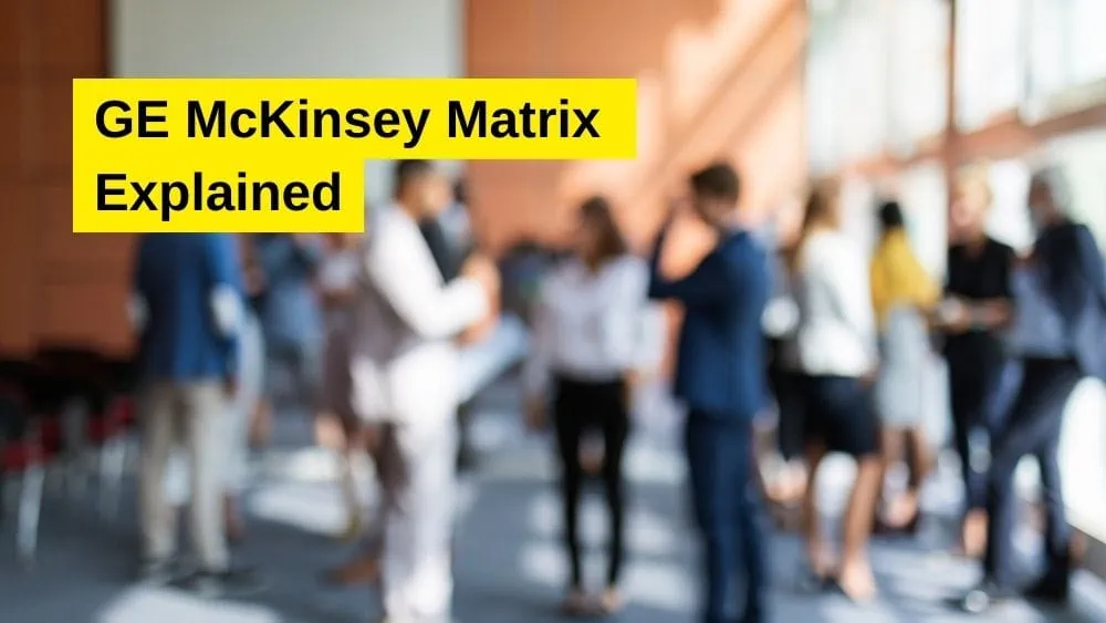 GE McKinsey Matrix – Marketing Theory Explained