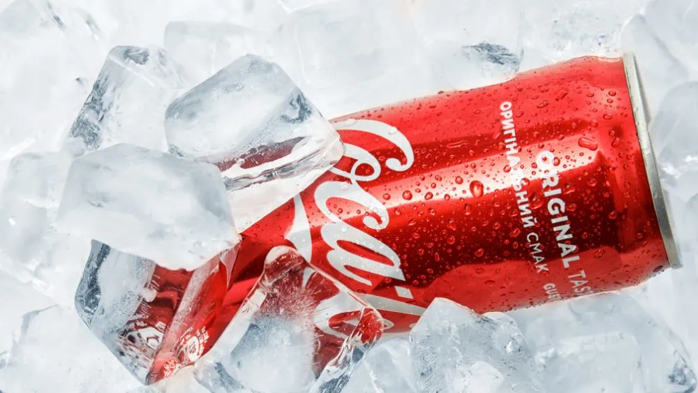 coca cola messaging