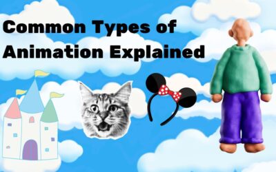 Most Common Types of Animation (including Traditional, 2D, 3D, Stop Motion)