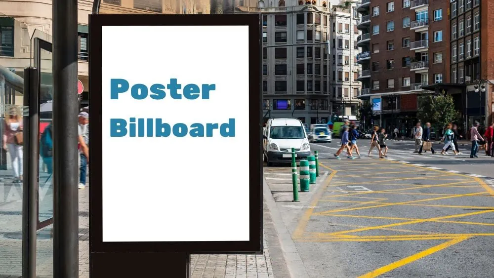 poster billboard
