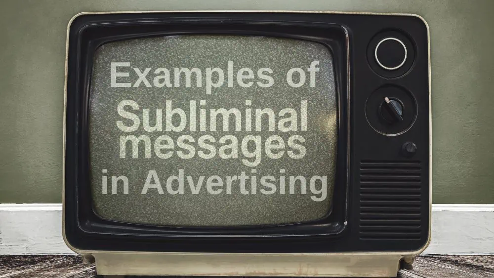 Examples of Subliminal Messages in Advertising