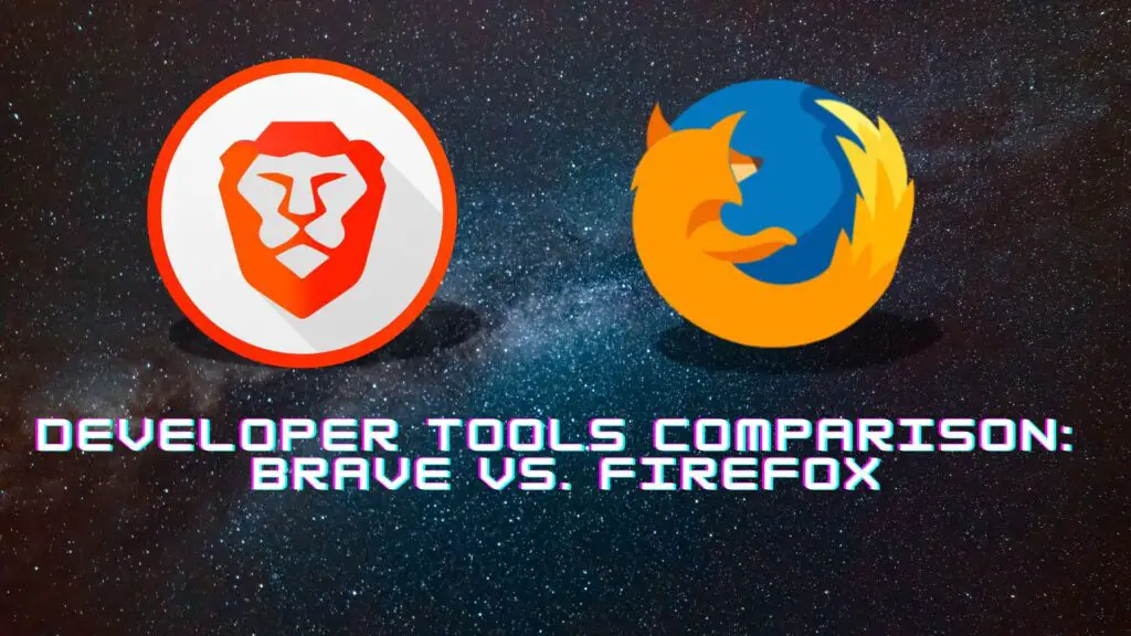 Brave and Mozilla Firefox brower icon comparison