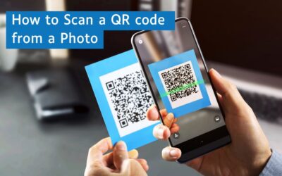 How to Scan a QR Code from a Screenshot or Photo